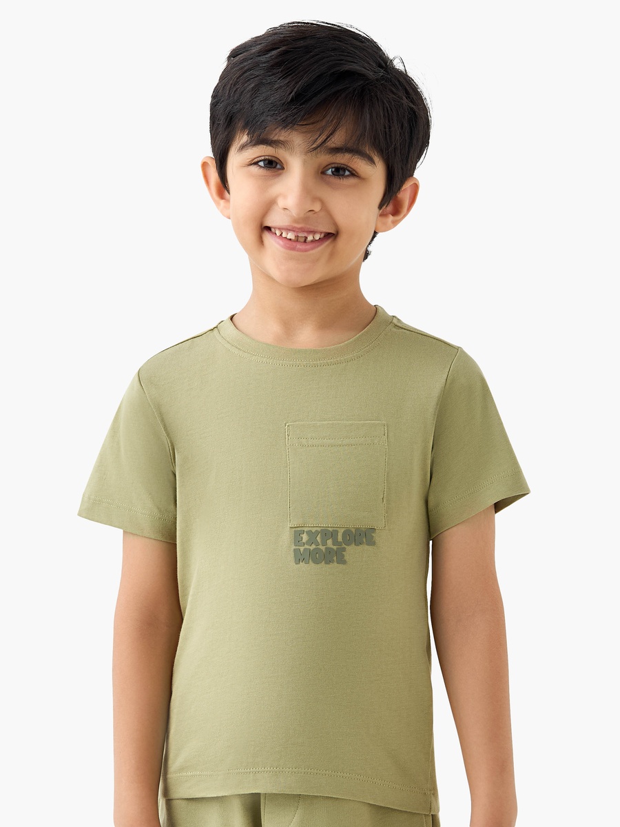 3-Piece Printed T-Shirt and Shorts Set
