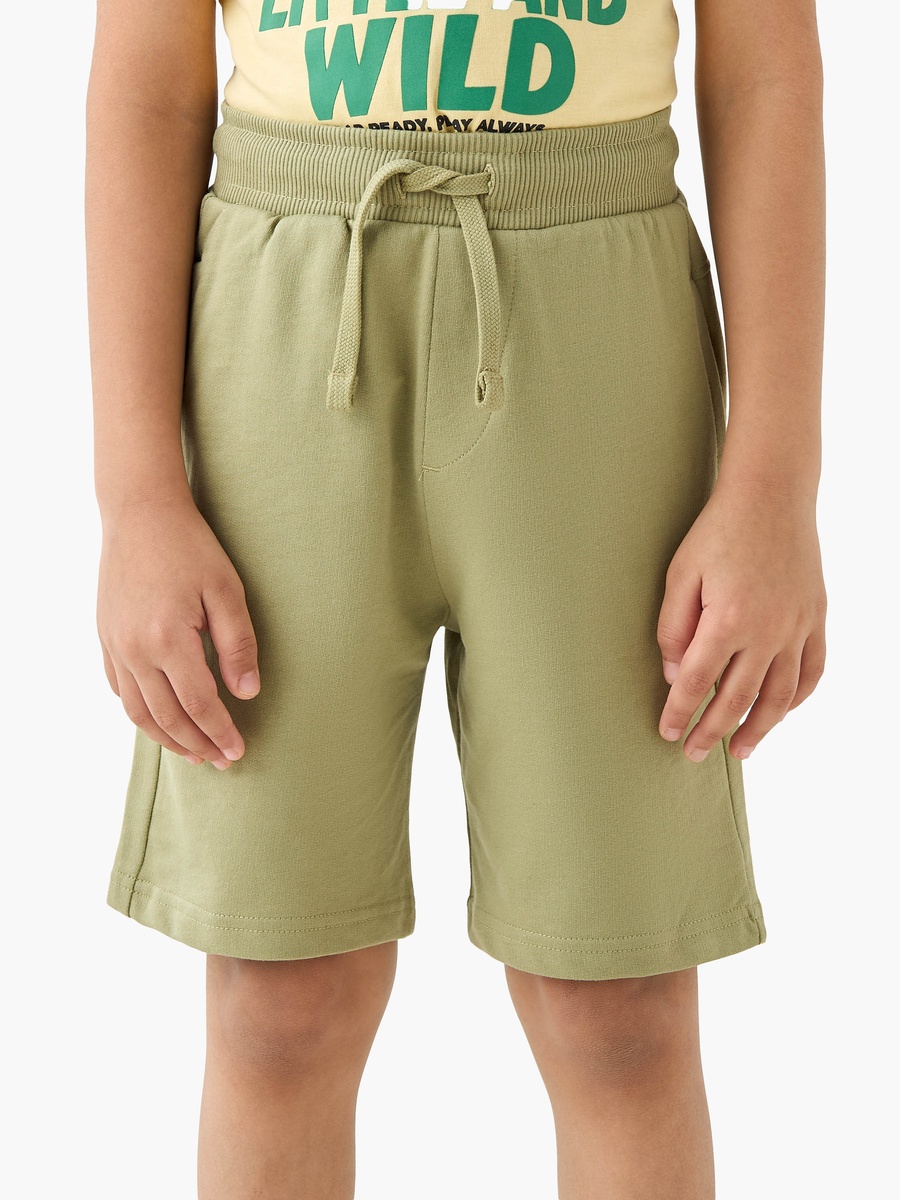 3-Piece Printed T-Shirt and Shorts Set