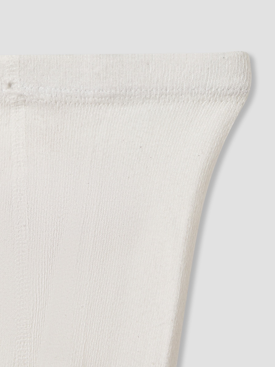 Textured Pinafore with Top and Tights