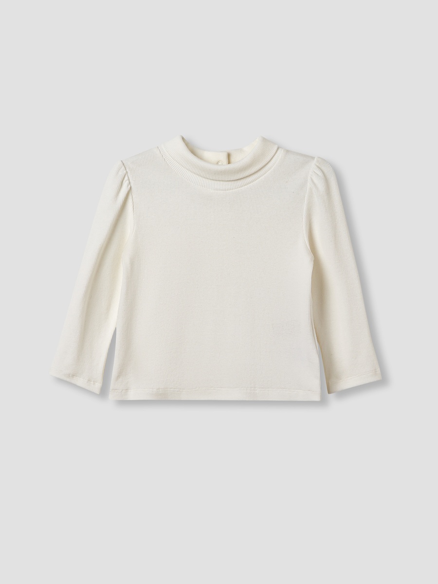 Textured Pinafore with Top and Tights