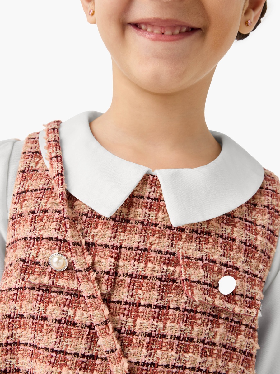 Textured 4-Piece Clothing Set