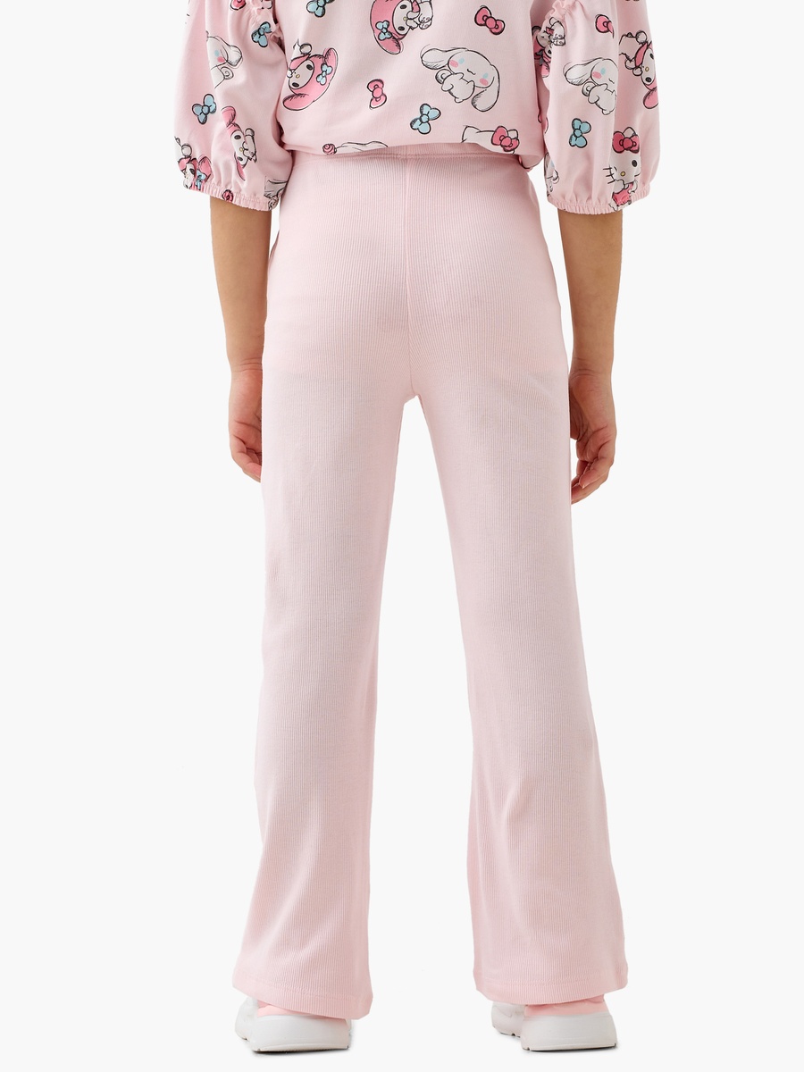 Hello Kitty Print Top and Pants Set