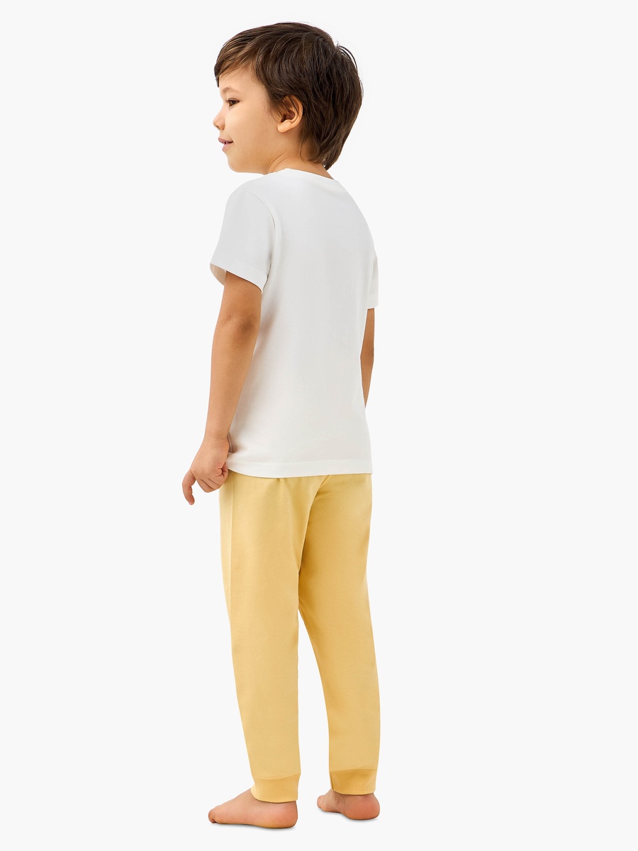 Dinosaur Print T-Shirt and Pyjama Set