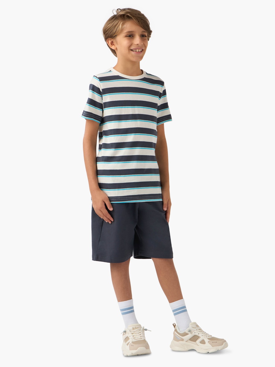 3-Piece Printed T-Shirts and Shorts Set