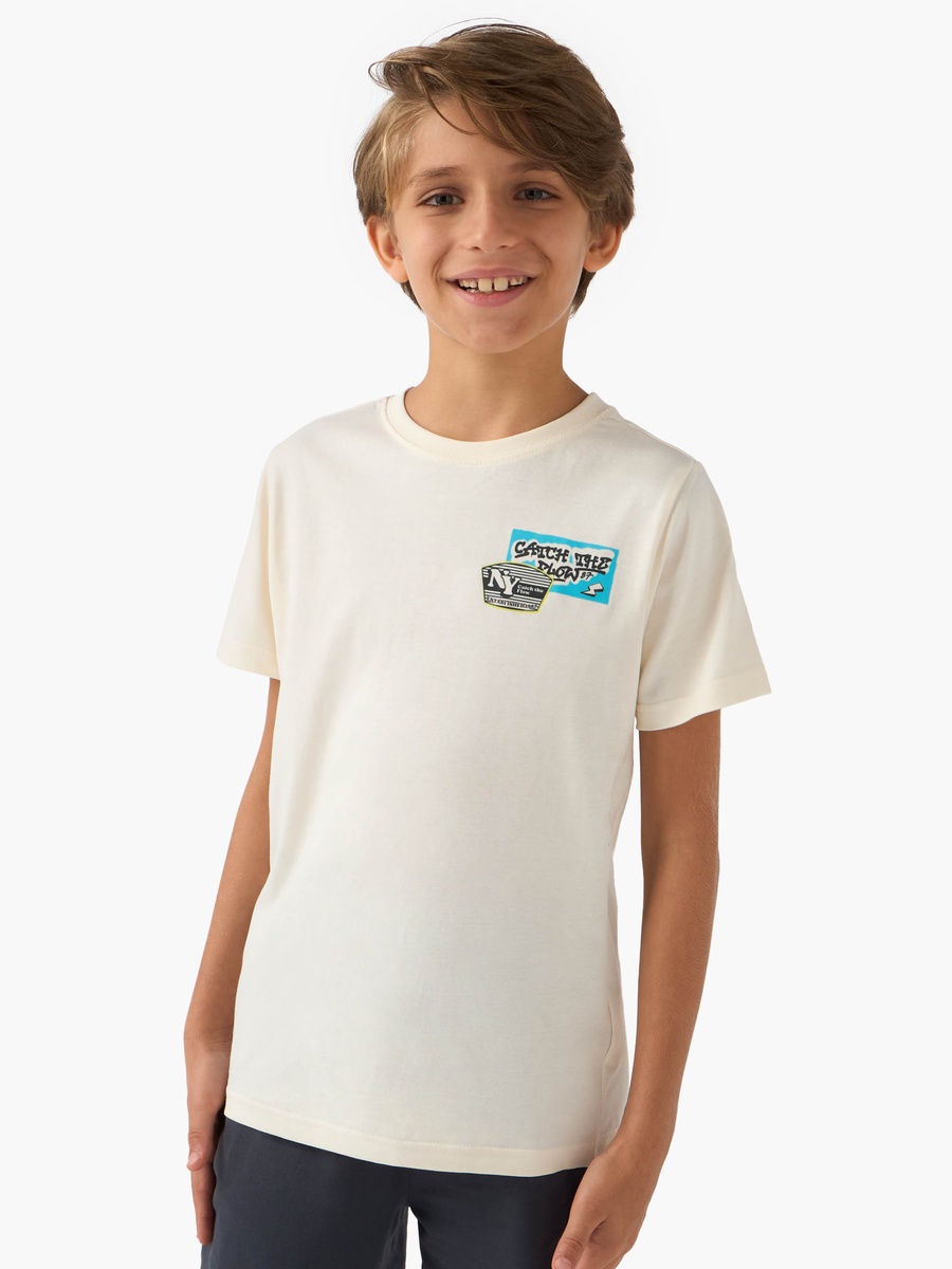 3-Piece Printed T-Shirts and Shorts Set