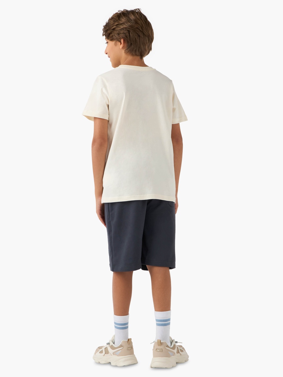 3-Piece Printed T-Shirts and Shorts Set