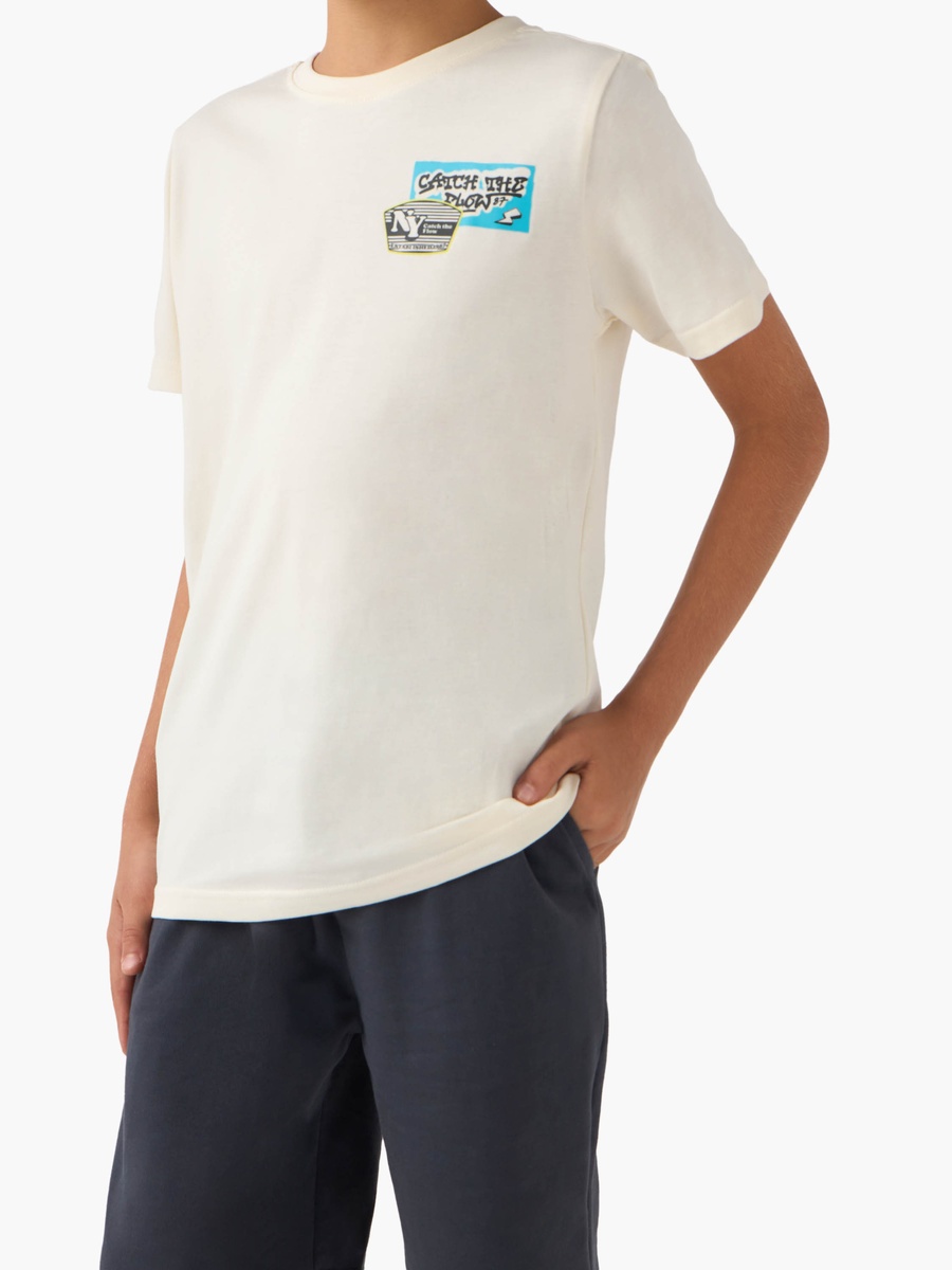 3-Piece Printed T-Shirts and Shorts Set