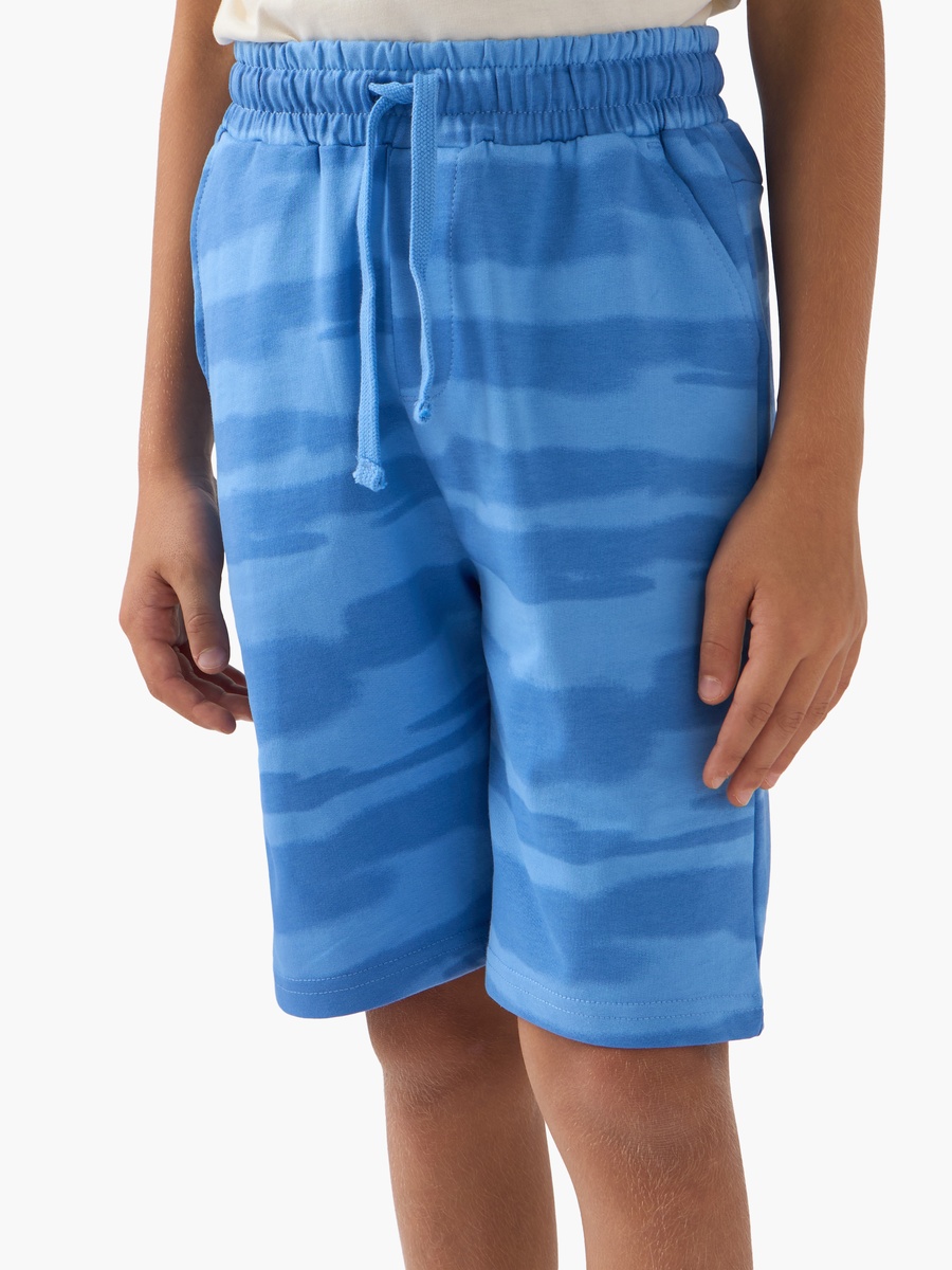 3-Piece Printed T-Shirts and Shorts Set