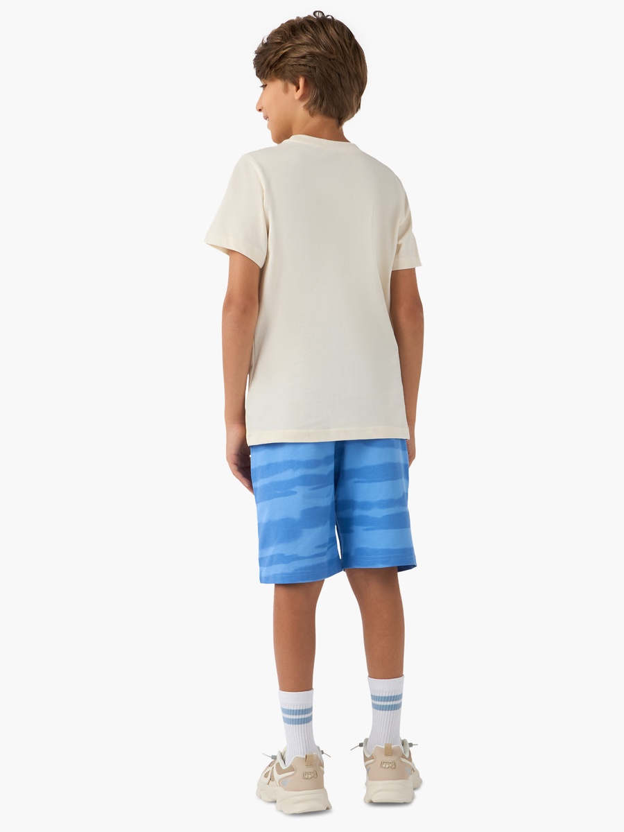 3-Piece Printed T-Shirts and Shorts Set