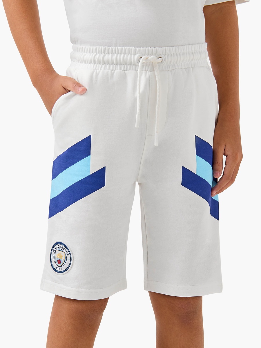 Manchester City Applique T-Shirt and Shorts Set