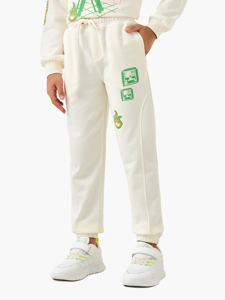 Minecraft Printed Sweatshirt and Joggers Set
