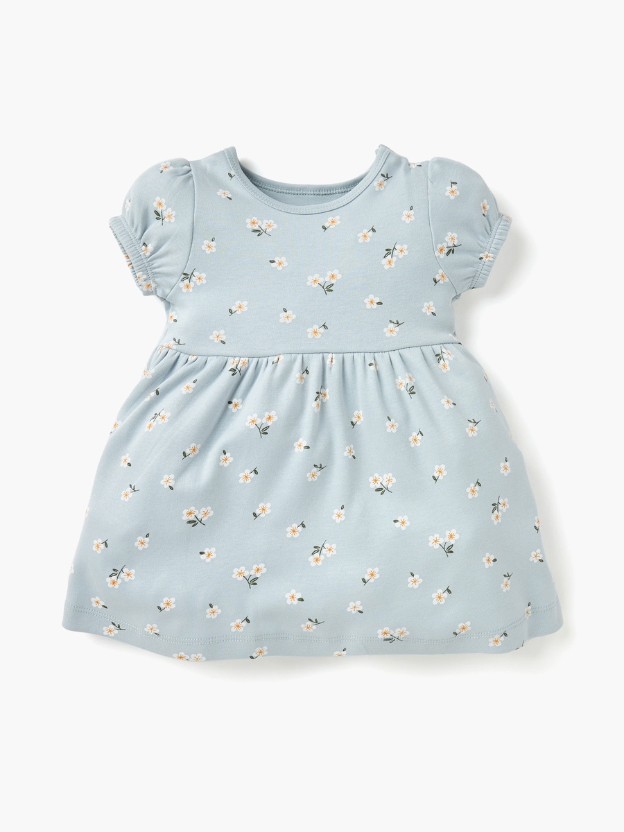 3-Piece A-Line Dress and Leggings Set