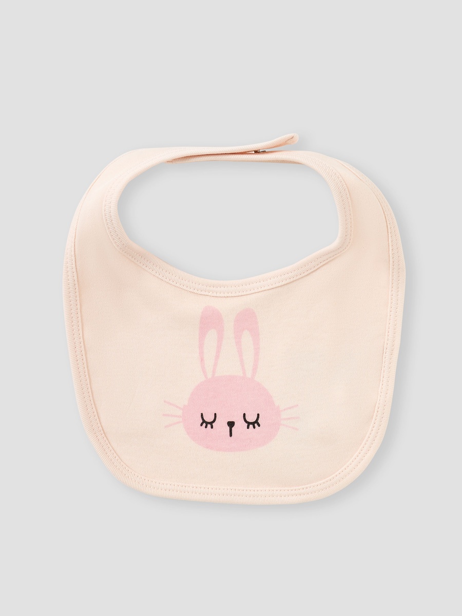 4-Piece Bunny Print Clothing Set