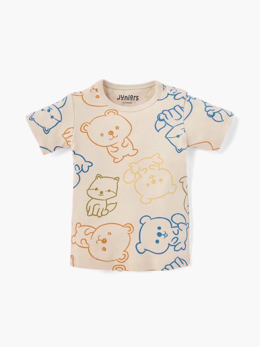 Assorted T-Shirt with Short Sleeves - Set of 5