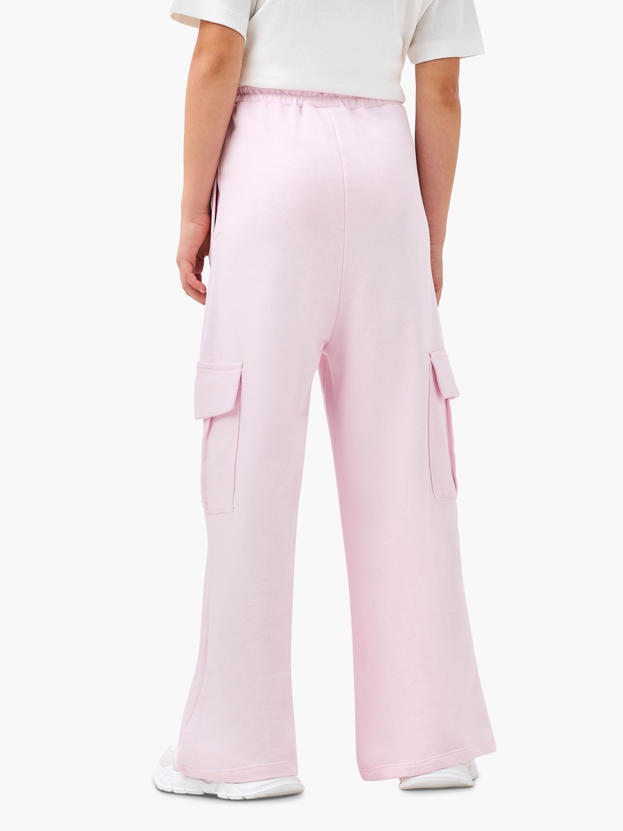 Hello Kitty Print Cargo Pants with Drawstring Closure
