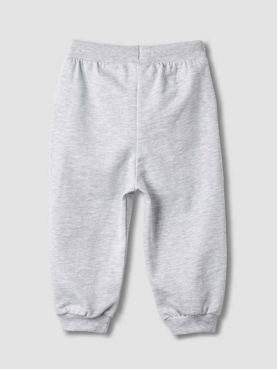 Panelled Joggers with Drawstring Closure