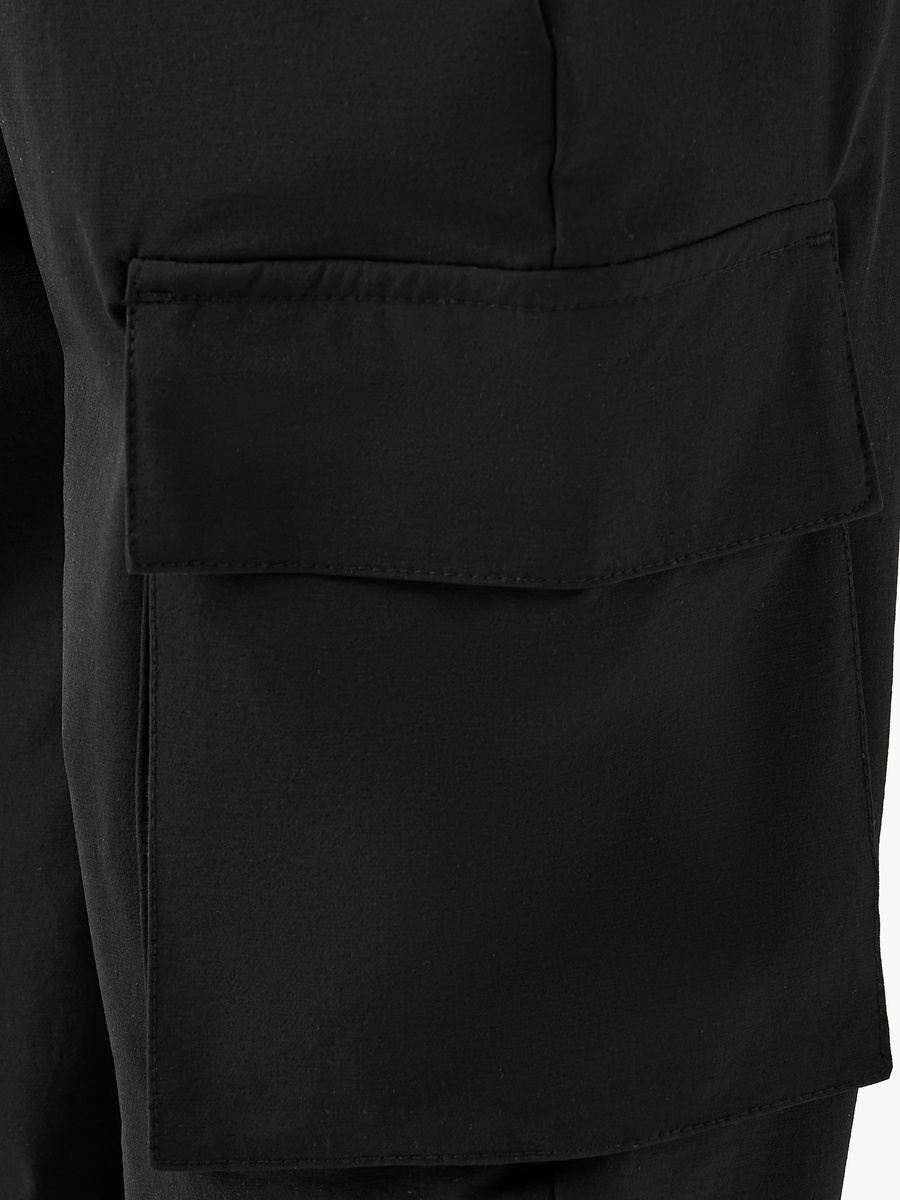 Logo Print Joggers with Drawstring Closure and Pockets
