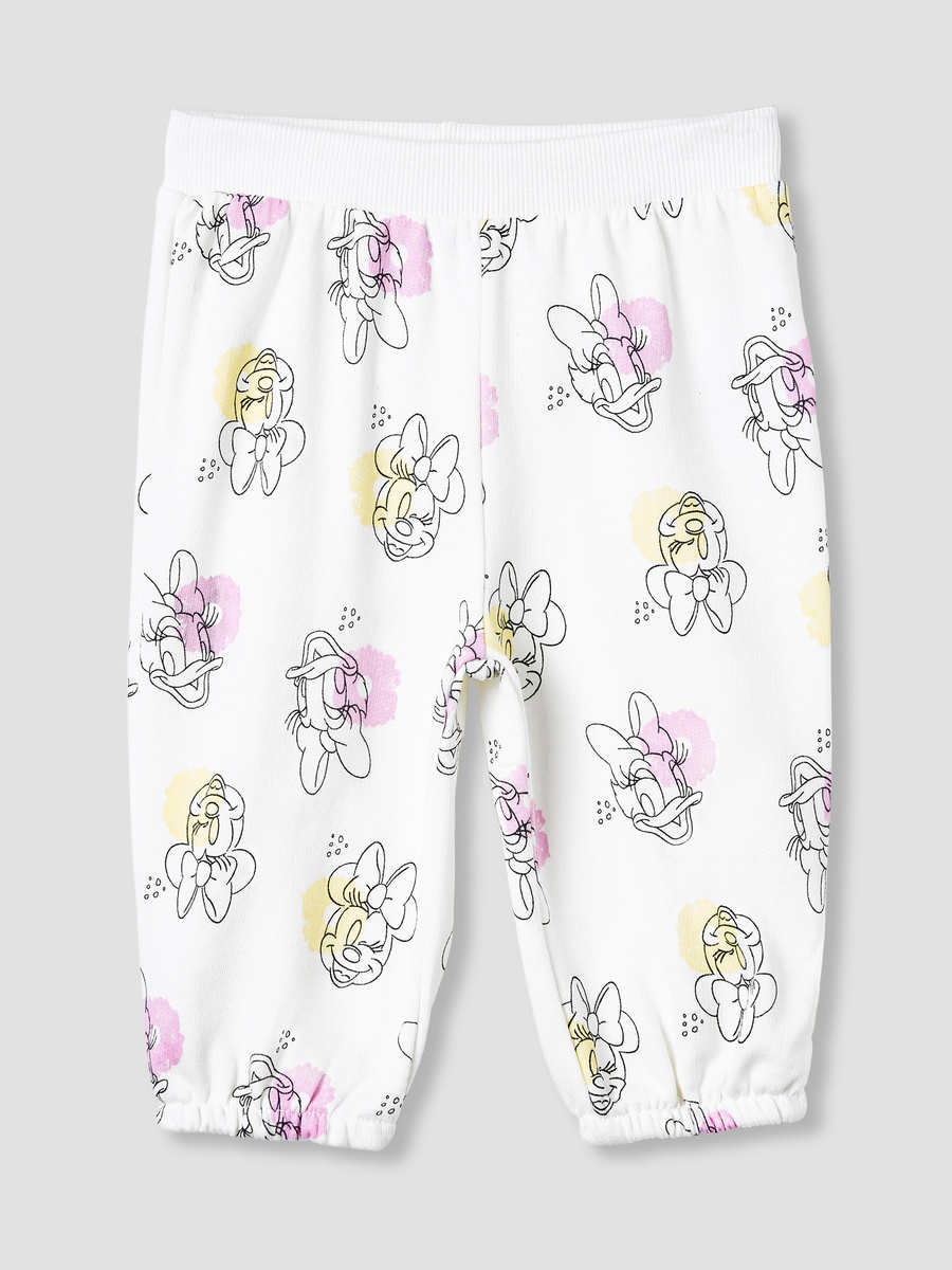 Minnie Mouse Print Joggers - Set of 2
