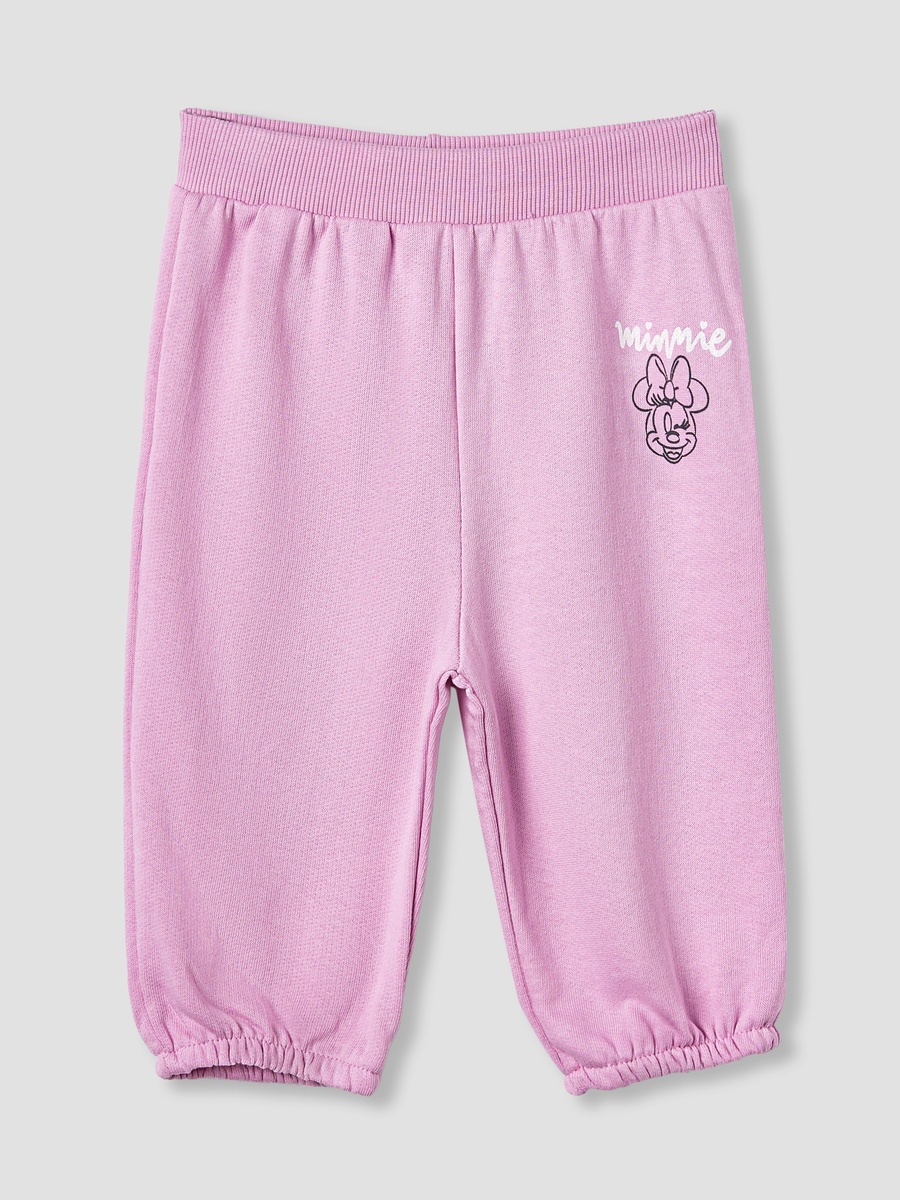 Minnie Mouse Print Joggers - Set of 2