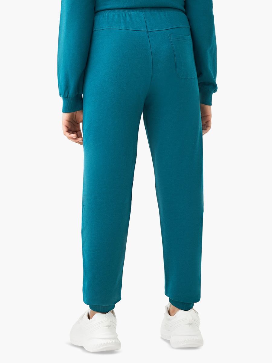 New York City Print Joggers with Drawstring Closure and Pockets