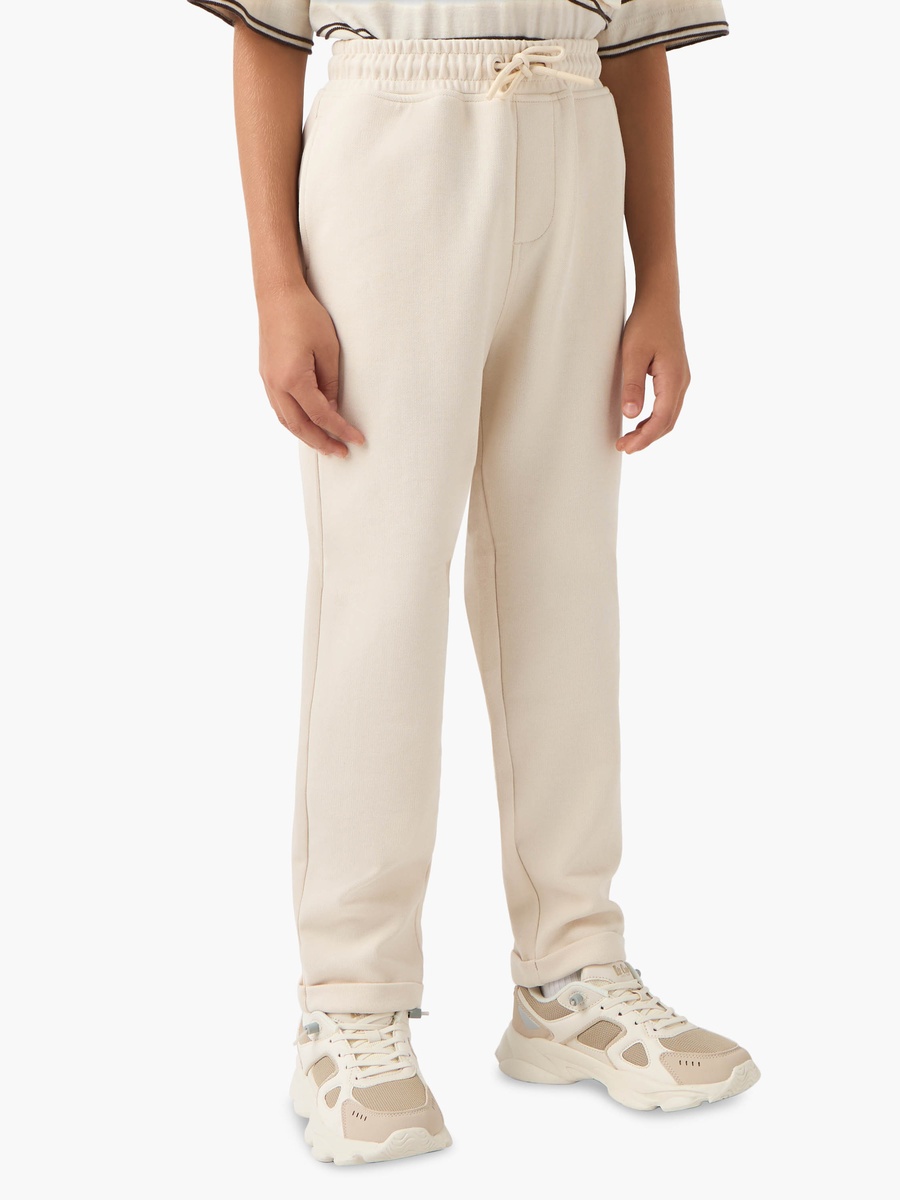 Panelled Joggers with Drawstring Closure and Pockets