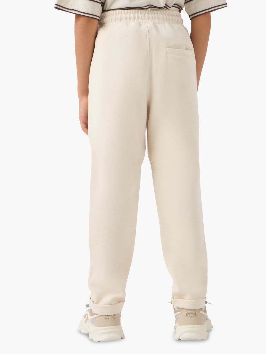 Panelled Joggers with Drawstring Closure and Pockets