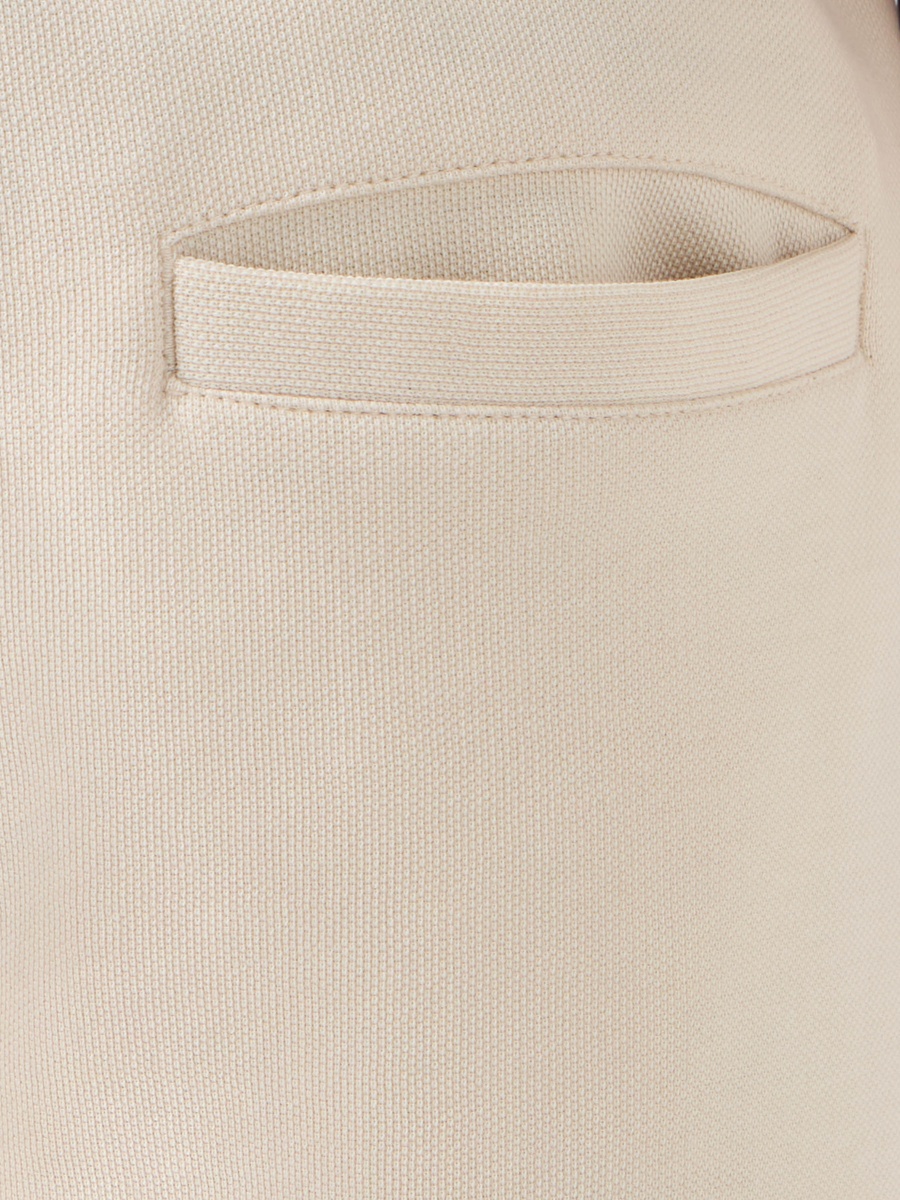 Panelled Joggers with Drawstring Closure and Pockets