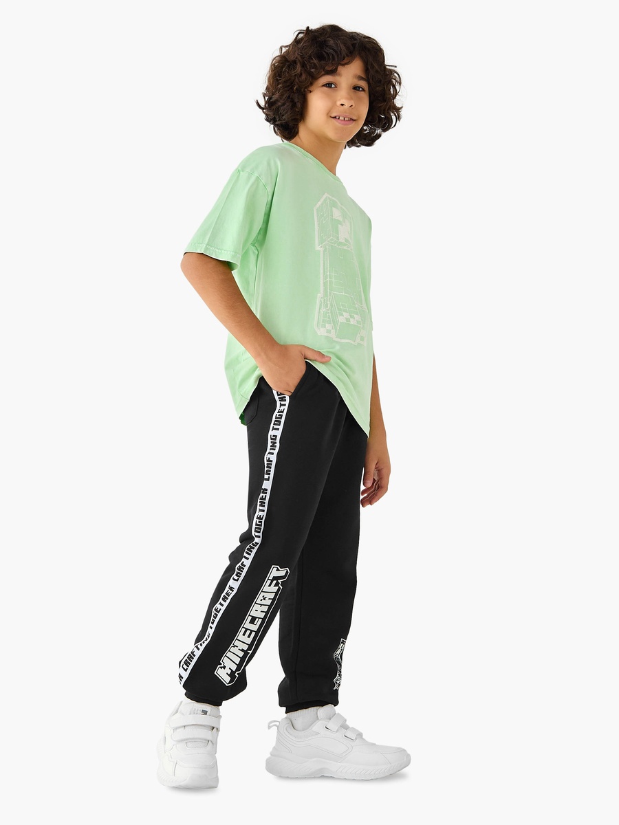 Minecraft Printed Joggers with Pockets