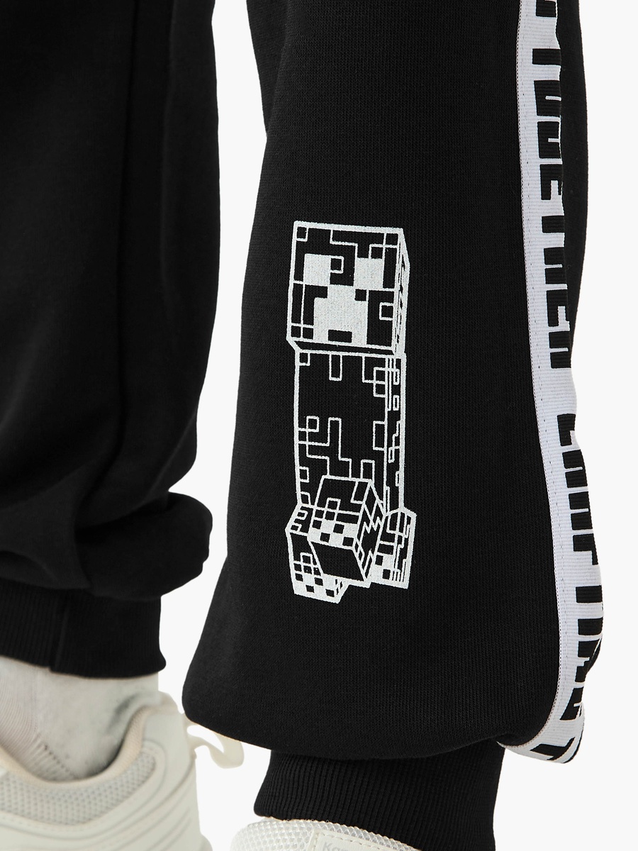 Minecraft Printed Joggers with Pockets