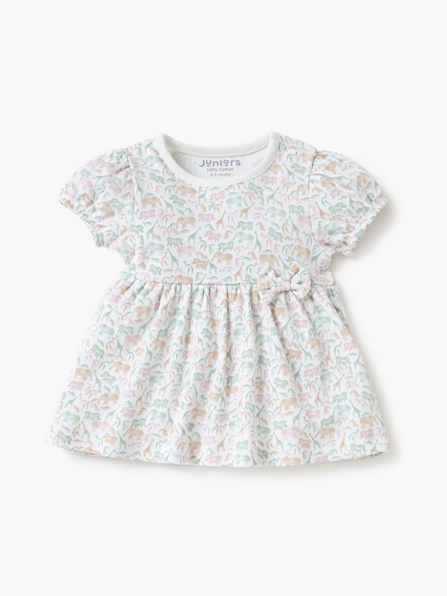 3-Piece Assorted Dress and Headband Set