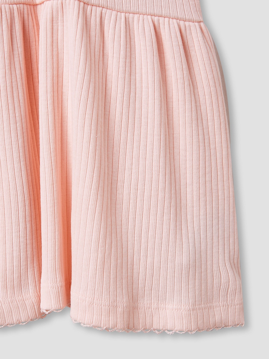 Embroidered Collared A-Line Dress