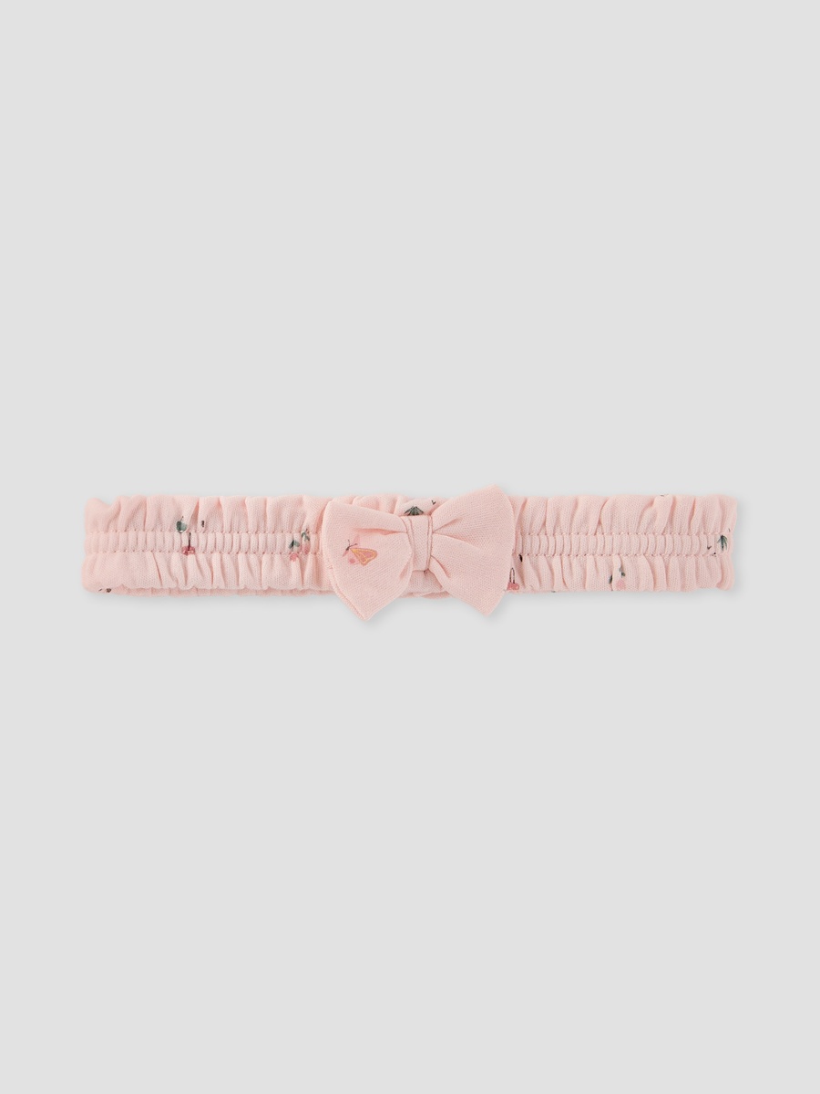 Bow Accent Hairband - Set of 2