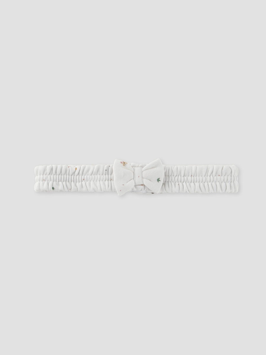 Bow Accent Hairband - Set of 2