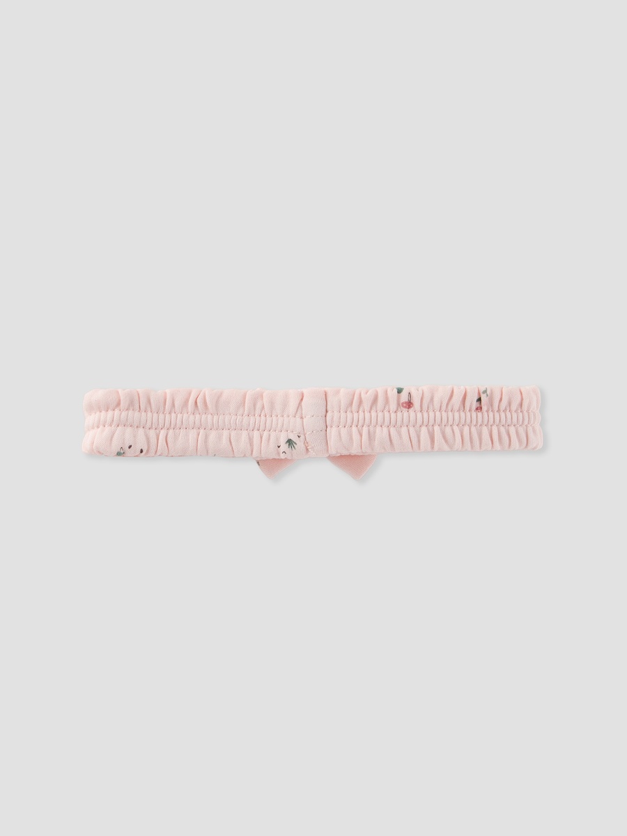 Bow Accent Hairband - Set of 2