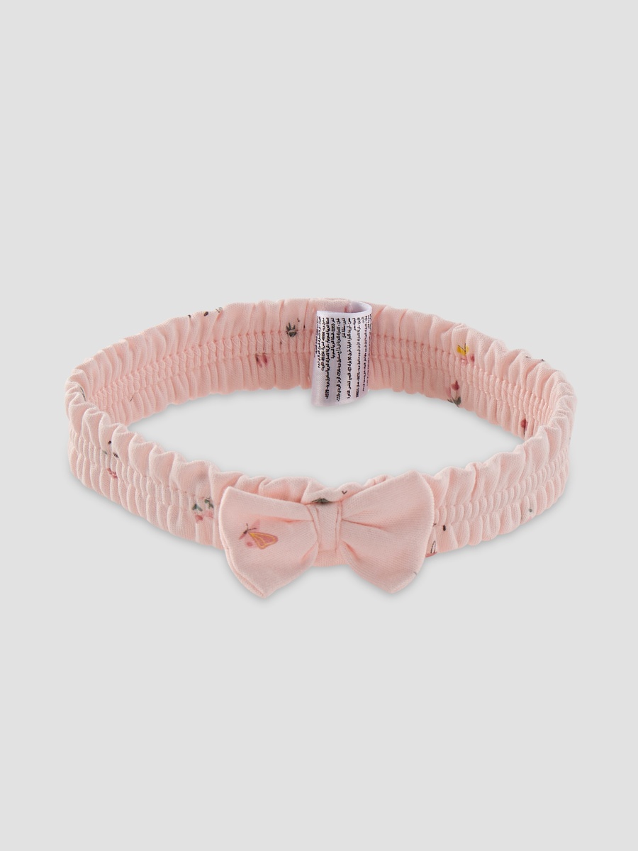 Bow Accent Hairband - Set of 2