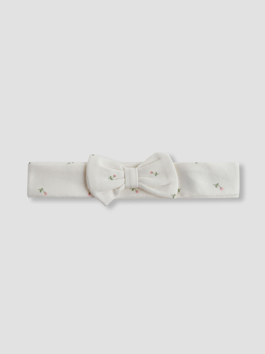 Bow Accent Headband - Set of 2