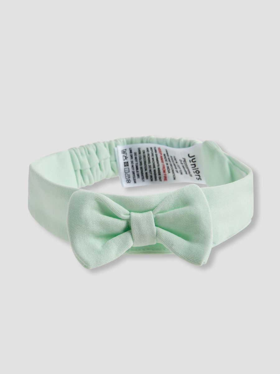 Bow Accent Headband - Set of 2