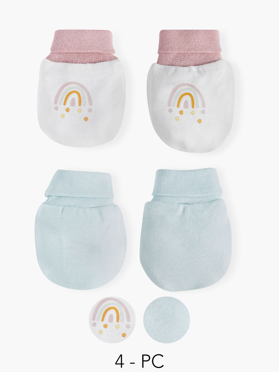 Assorted Mittens - Set of 2