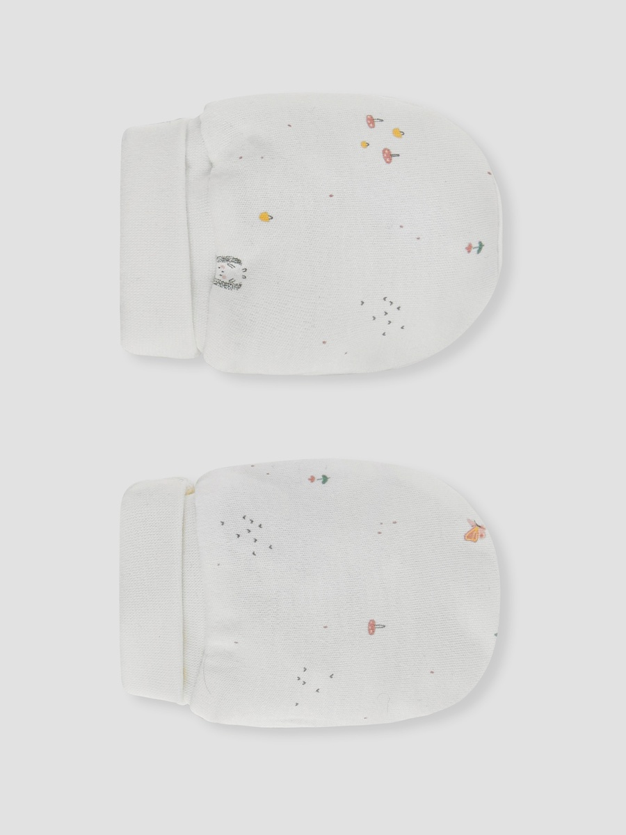 Printed Mitten - Set of 2