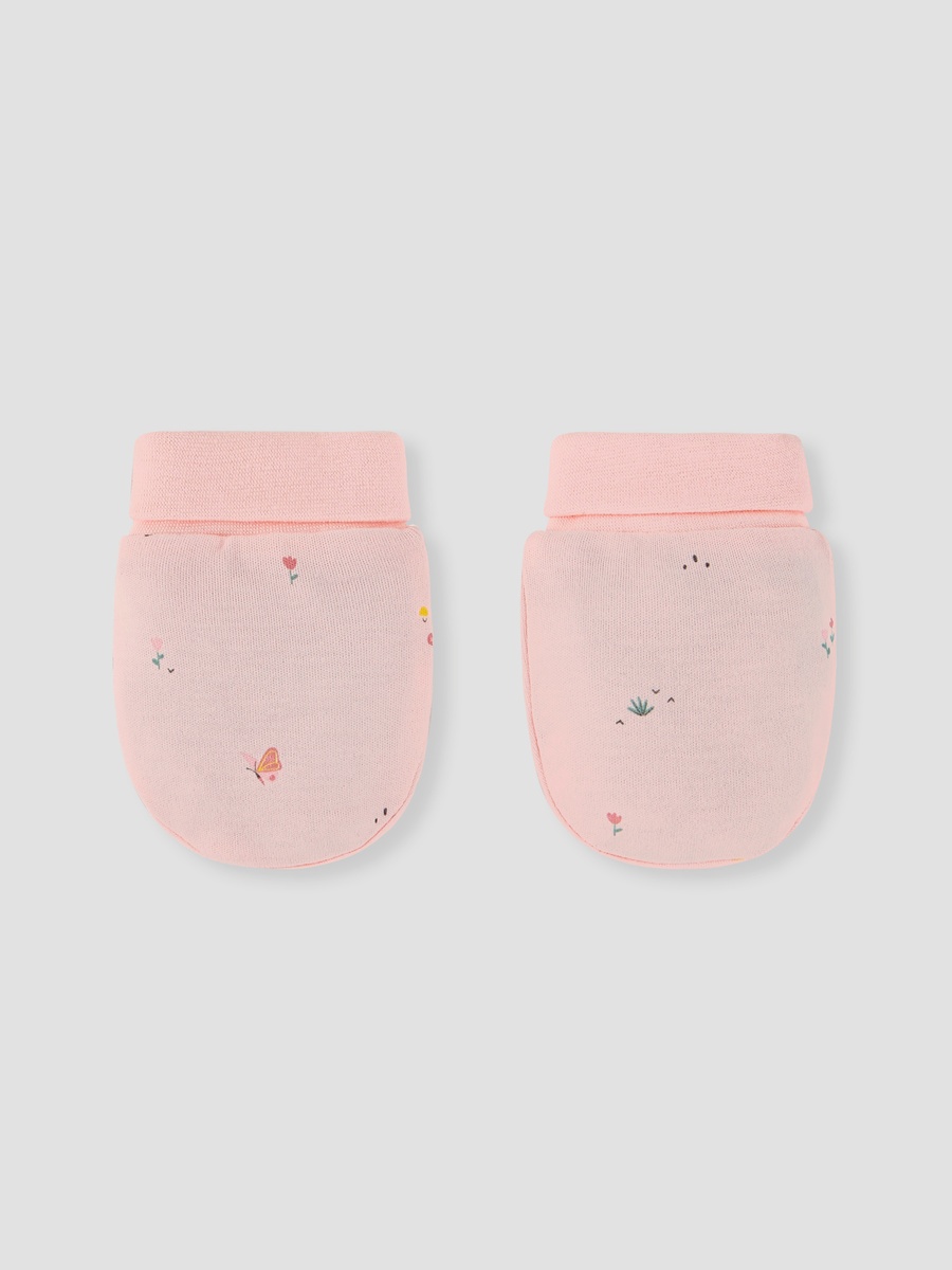 Printed Mitten - Set of 2