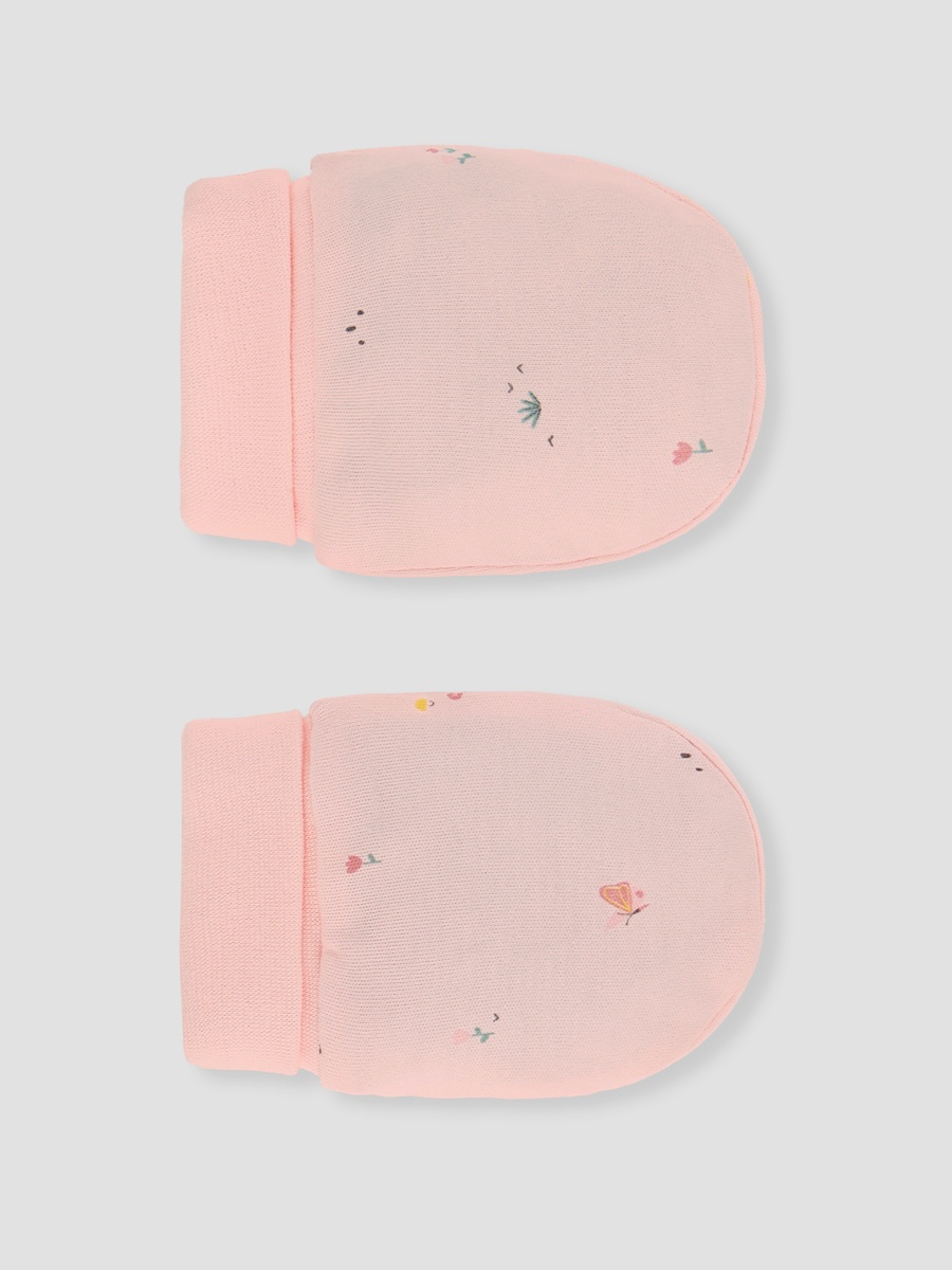 Printed Mitten - Set of 2