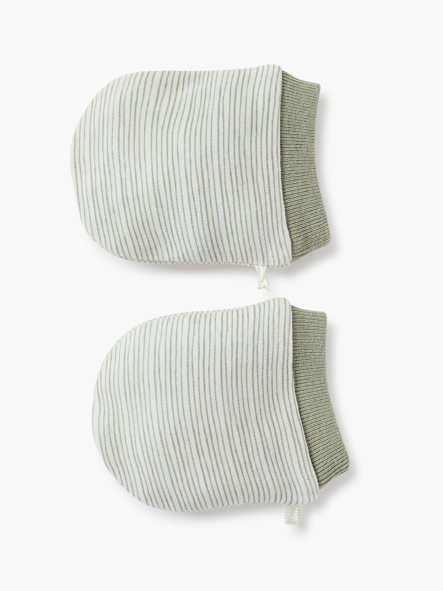 Striped Mittens