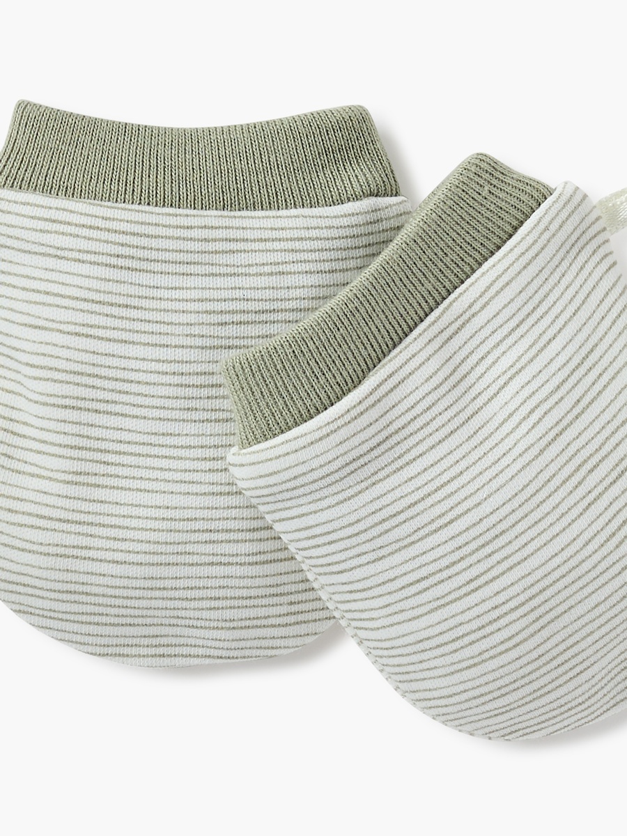 Striped Mittens