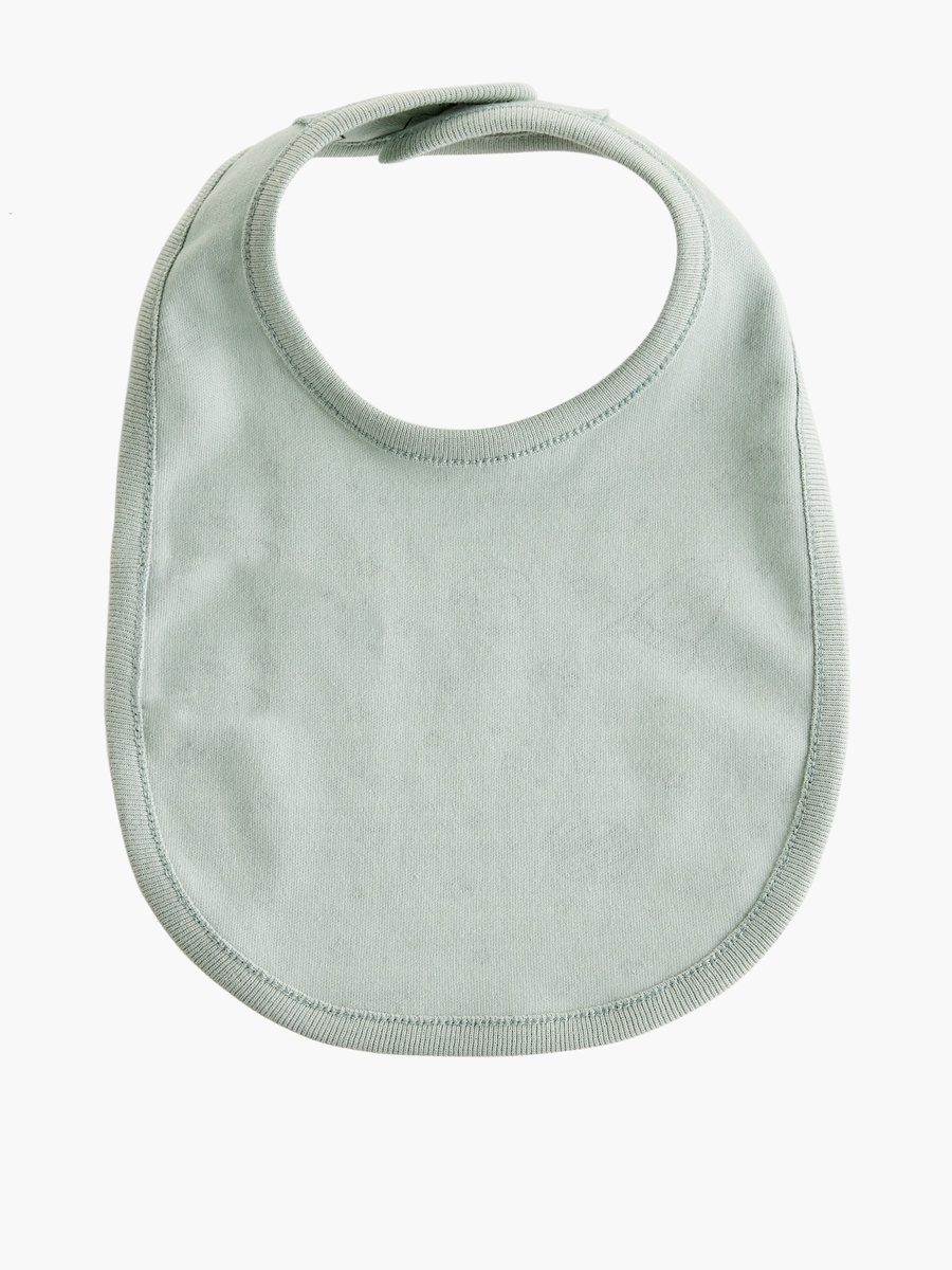 Space Print Bib with Button Closure - Set of 2