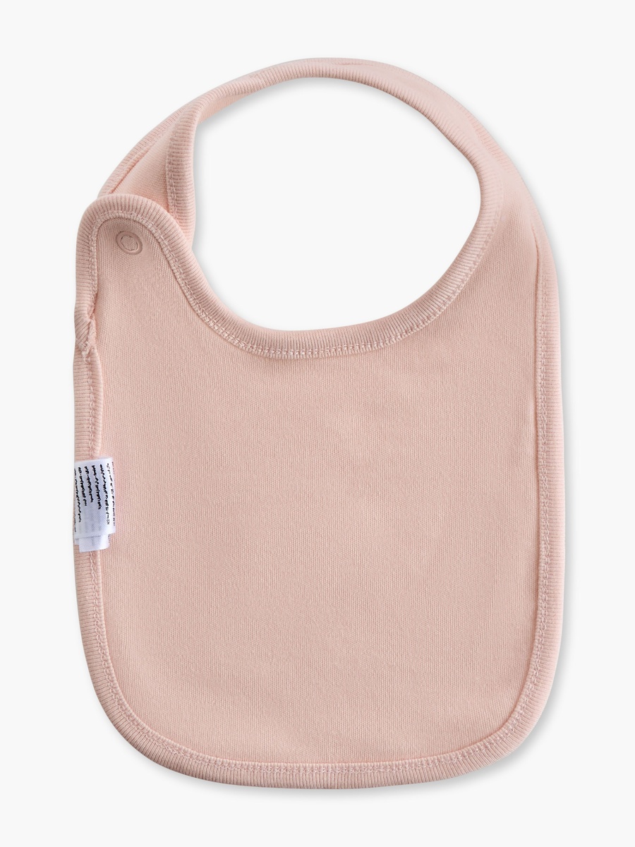 Assorted Bib with Snap Button Closure - Set of 2