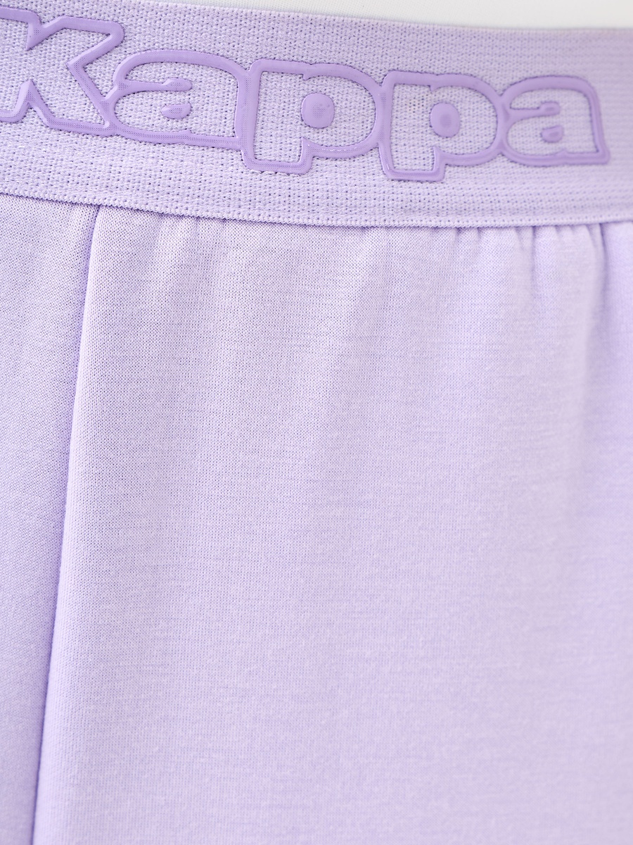 Panelled Track Pants with Elasticated Waistband