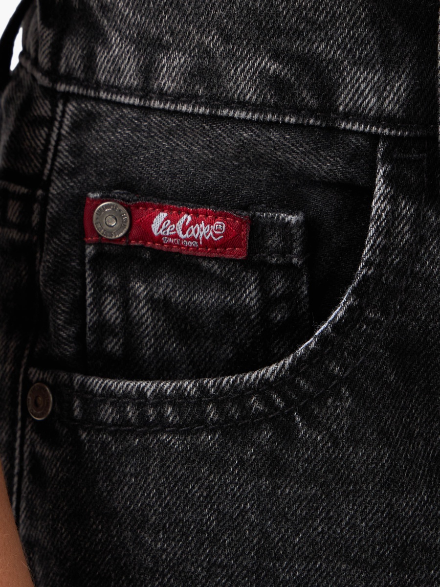 Solid Jeans with Pockets