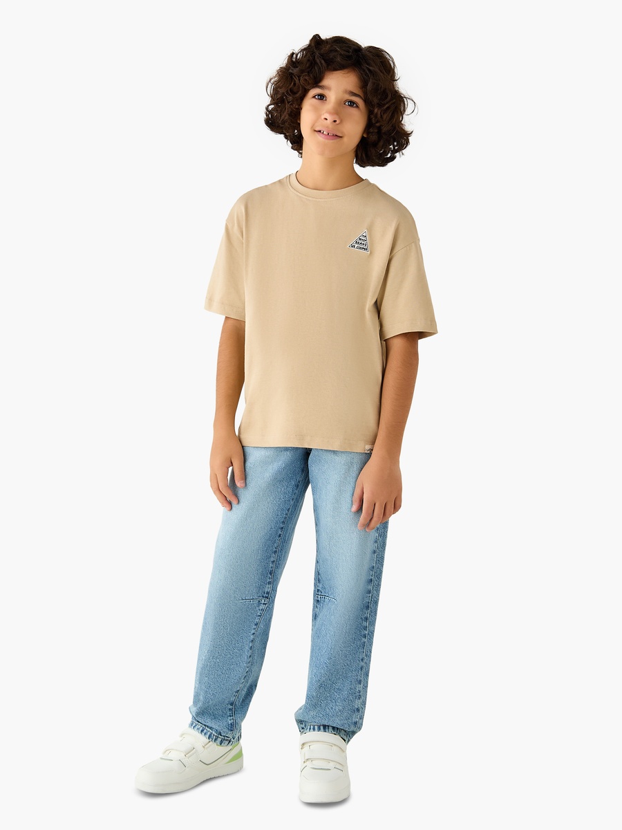 Solid Jeans with Pockets