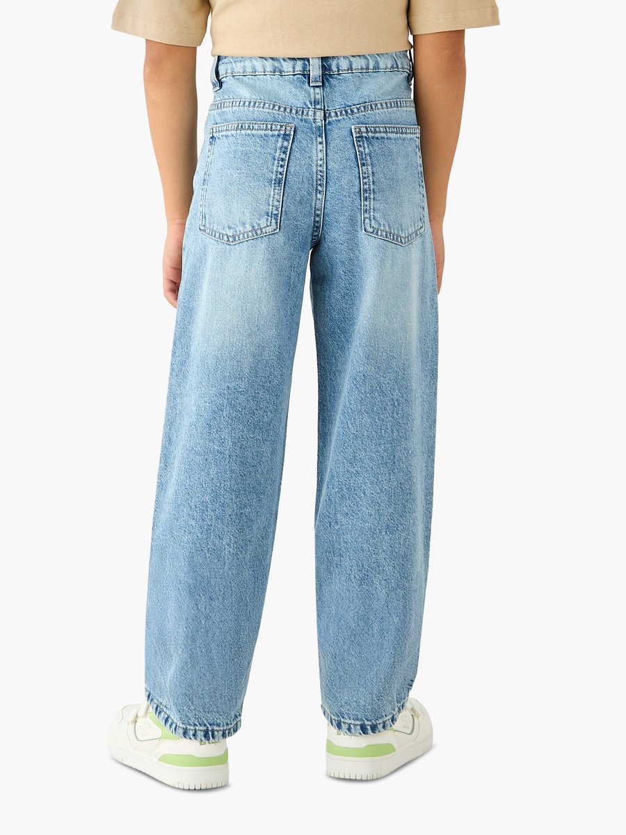 Solid Jeans with Pockets