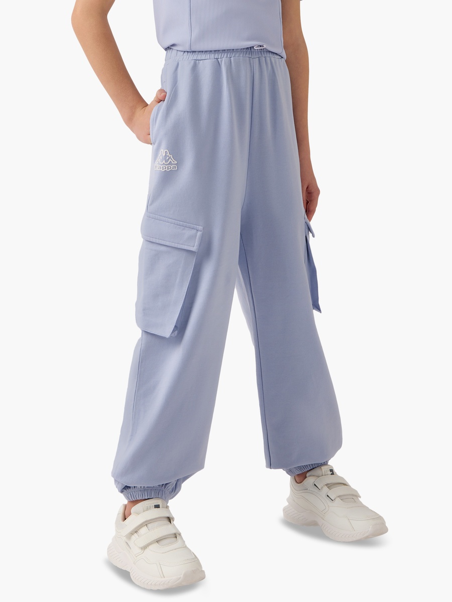 Solid Cargo Joggers with Pockets